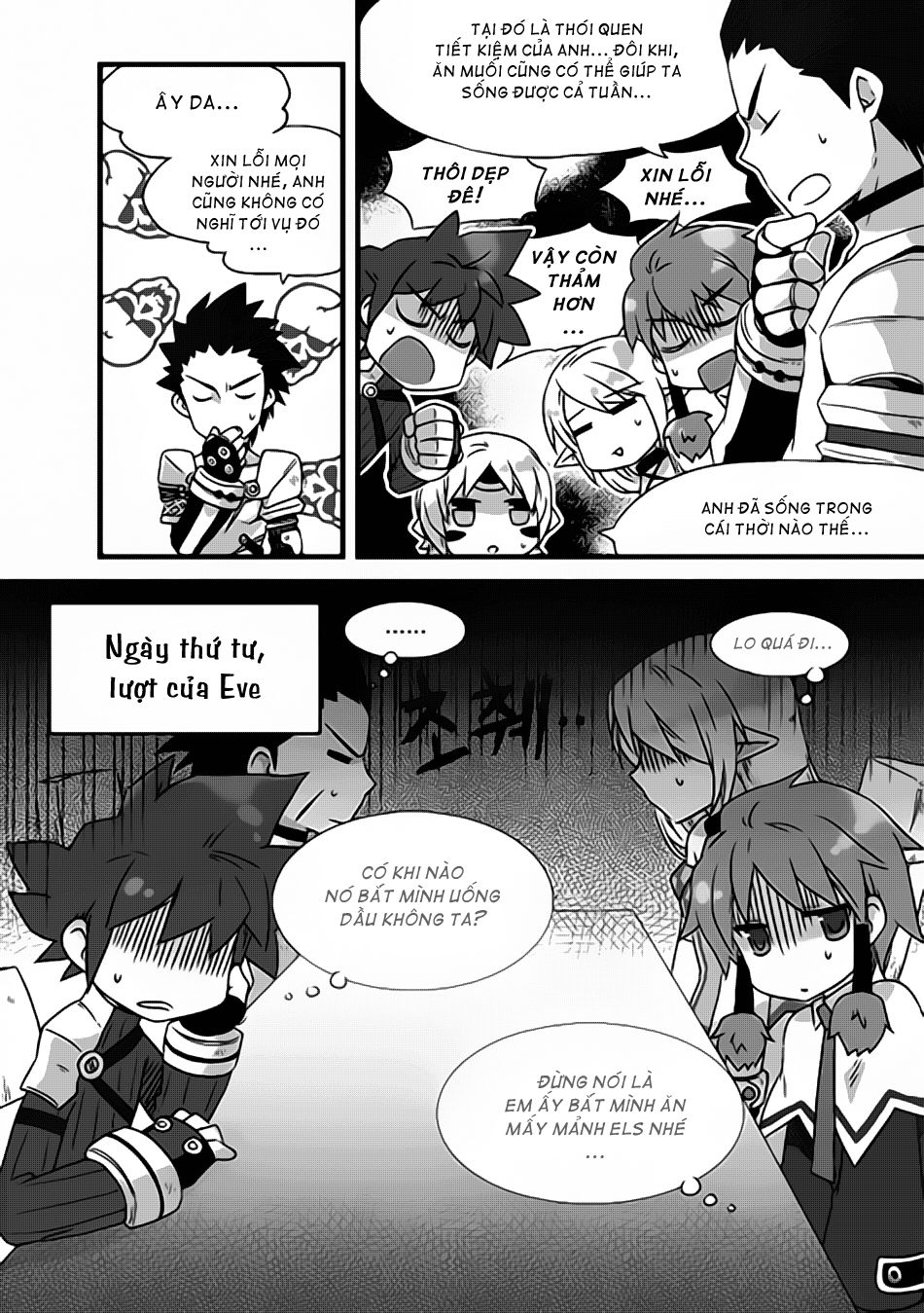 Elsword Magazine Chap 3 - Next Chap 4
