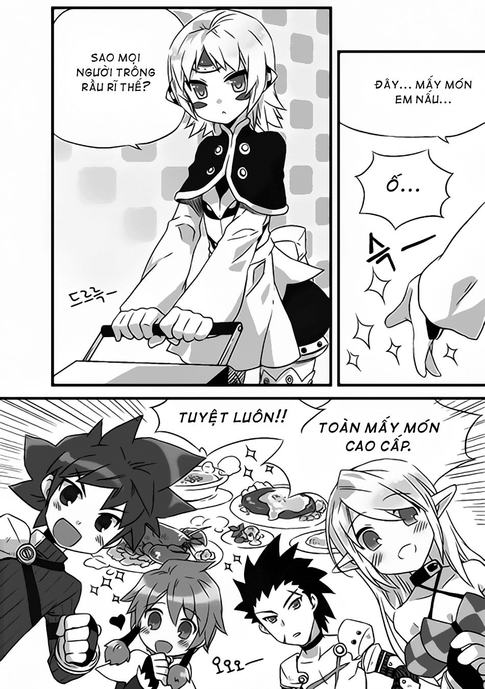 Elsword Magazine Chap 3 - Next Chap 4