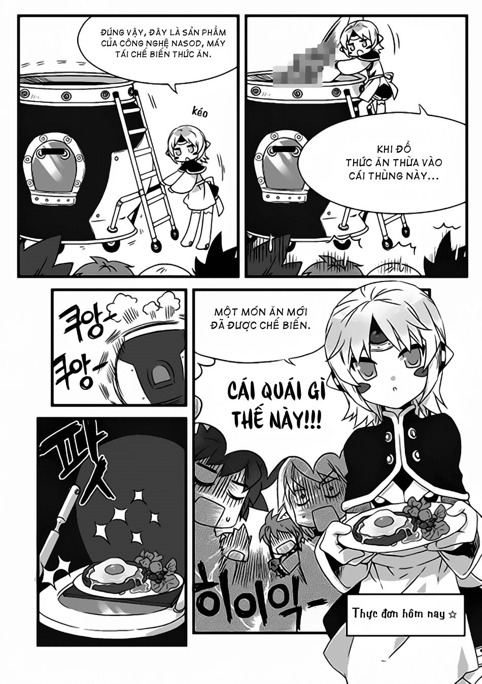 Elsword Magazine Chap 3 - Next Chap 4