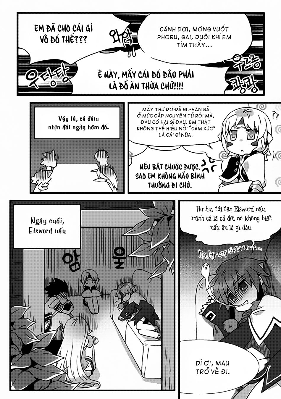 Elsword Magazine Chap 3 - Next Chap 4