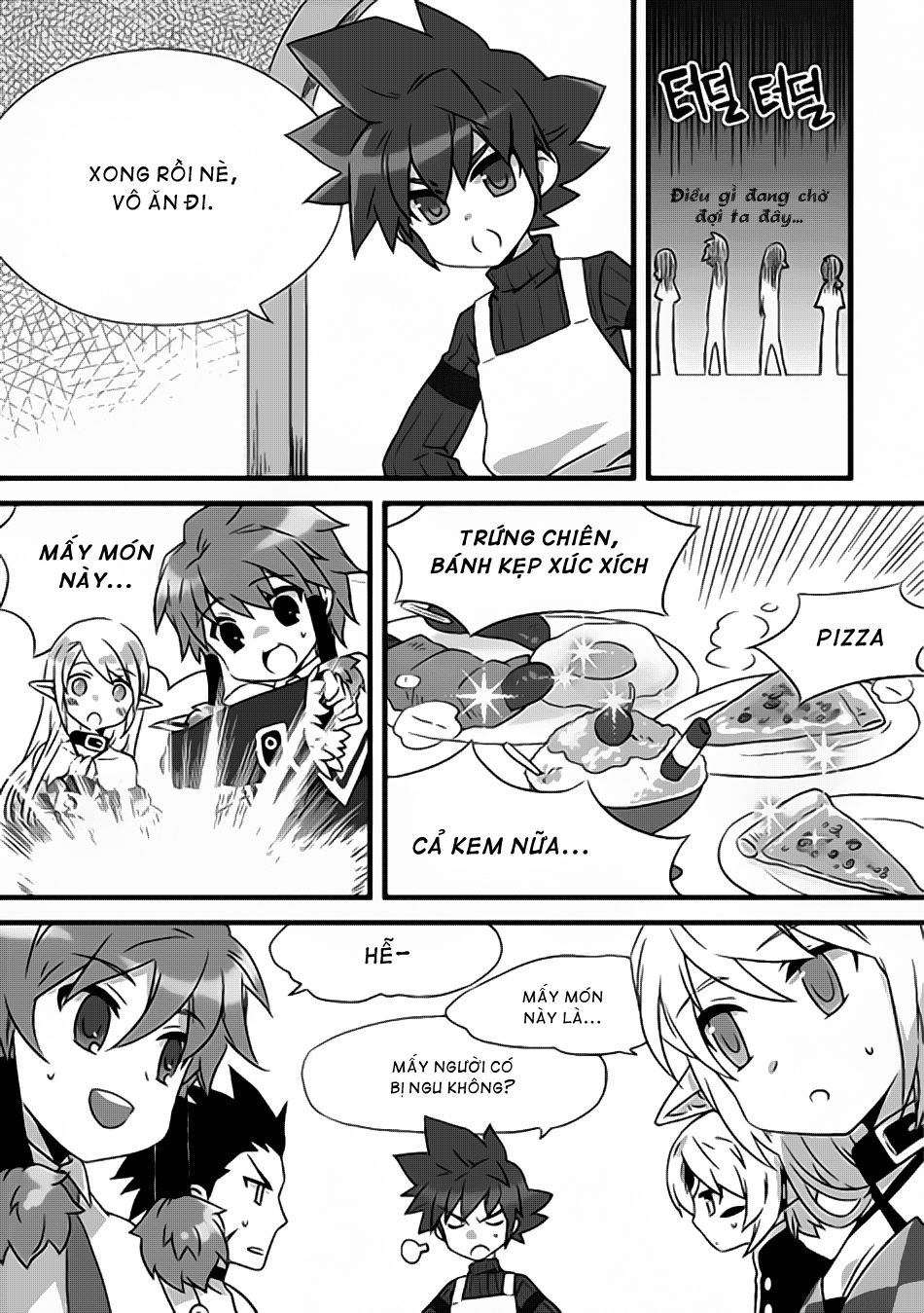 Elsword Magazine Chap 3 - Next Chap 4