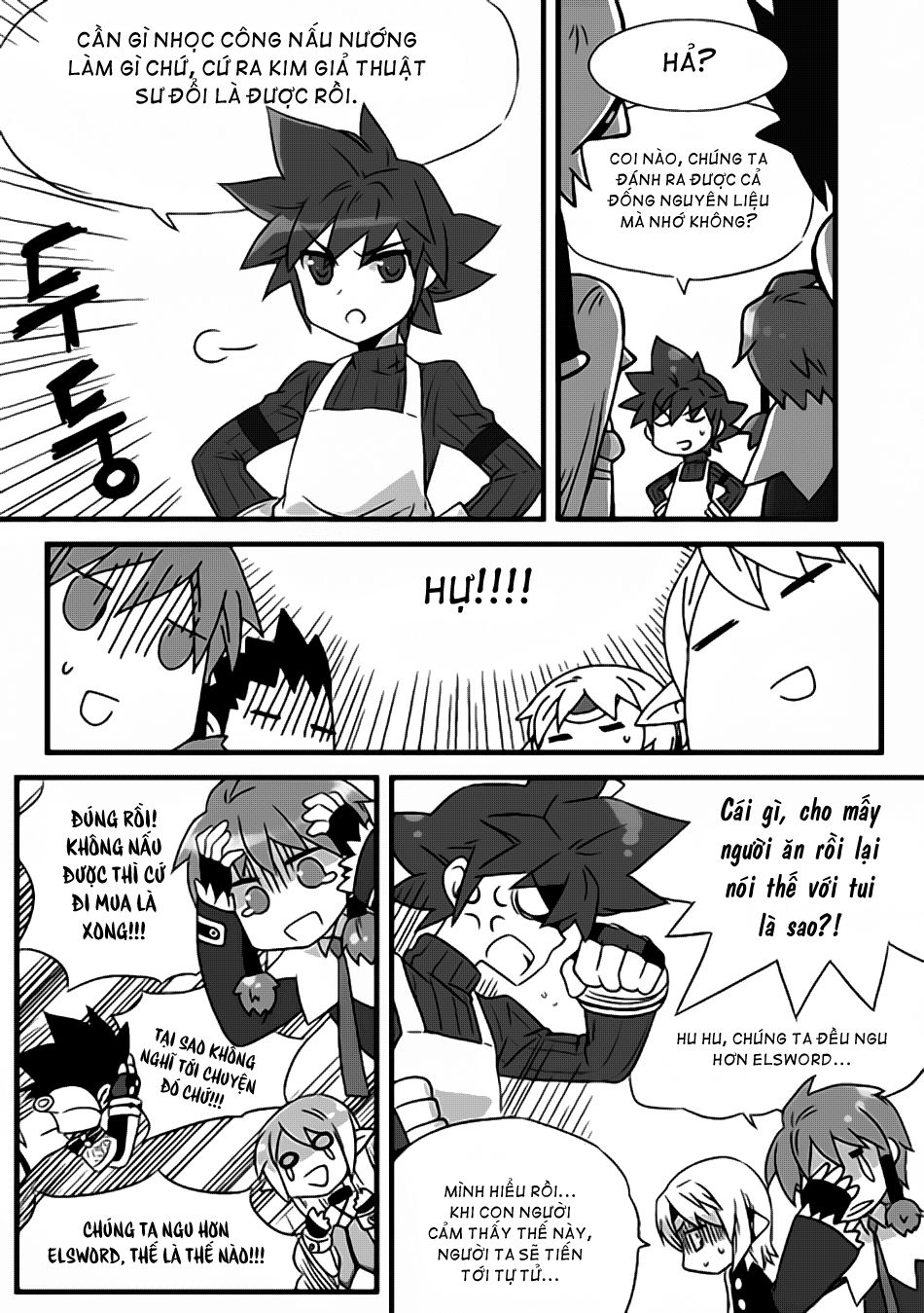 Elsword Magazine Chap 3 - Next Chap 4