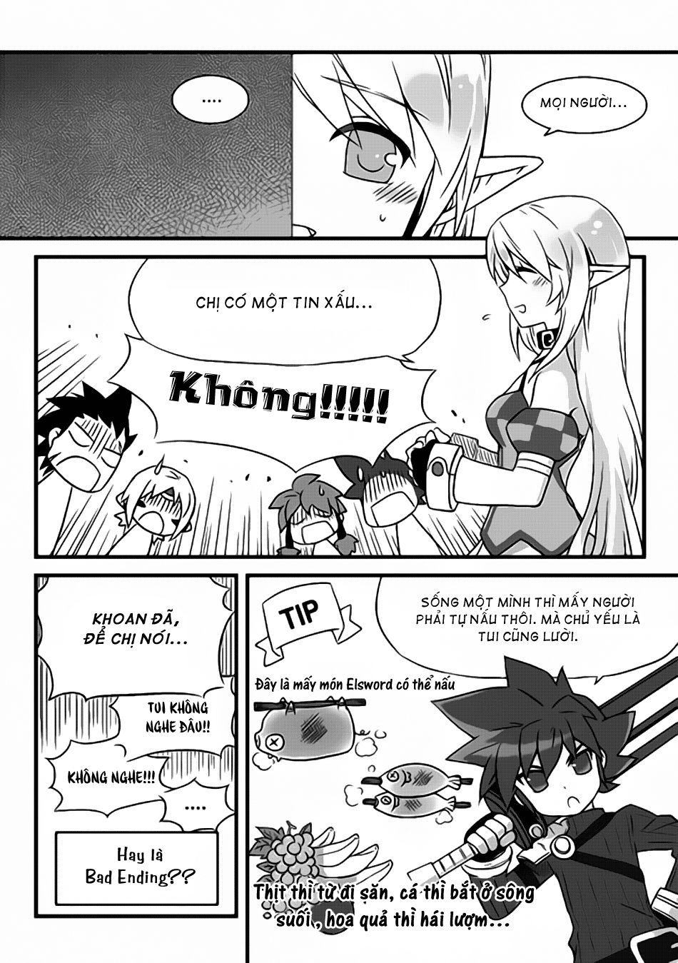 Elsword Magazine Chap 3 - Next Chap 4