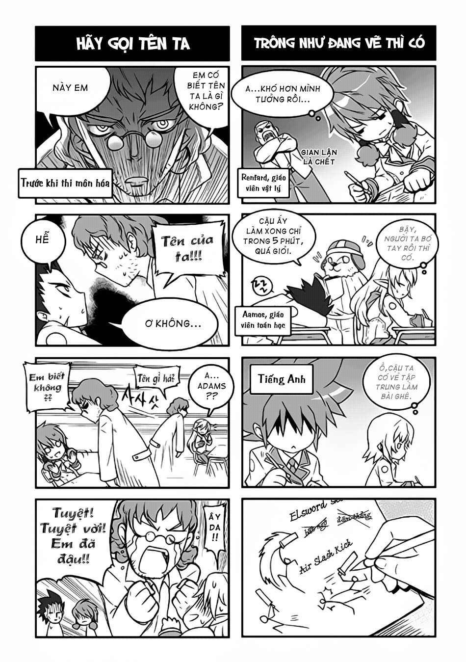 Elsword Magazine Chap 3 - Next Chap 4