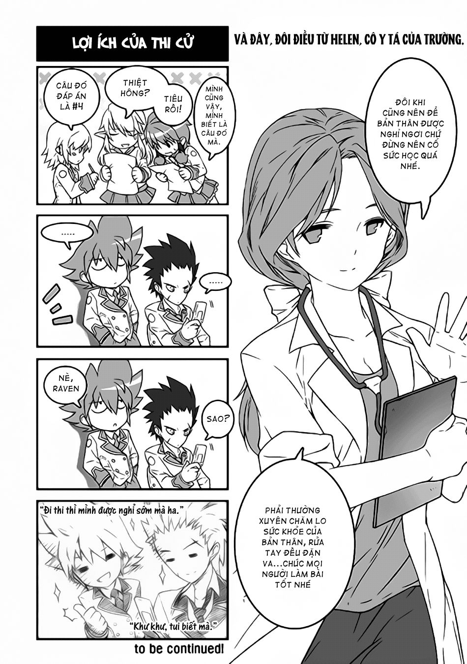 Elsword Magazine Chap 3 - Next Chap 4