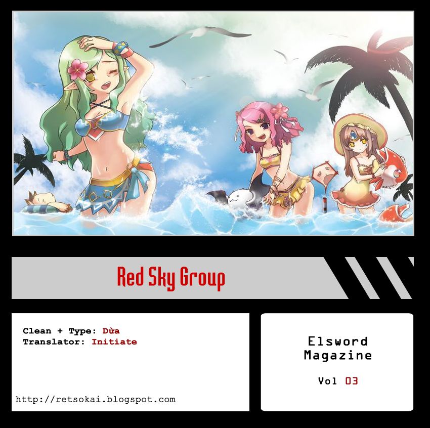 Elsword Magazine Chap 3 - Next Chap 4
