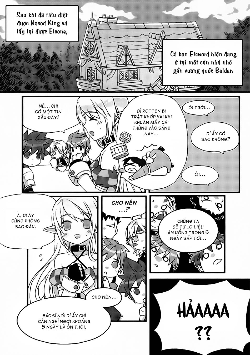 Elsword Magazine Chap 3 - Next Chap 4