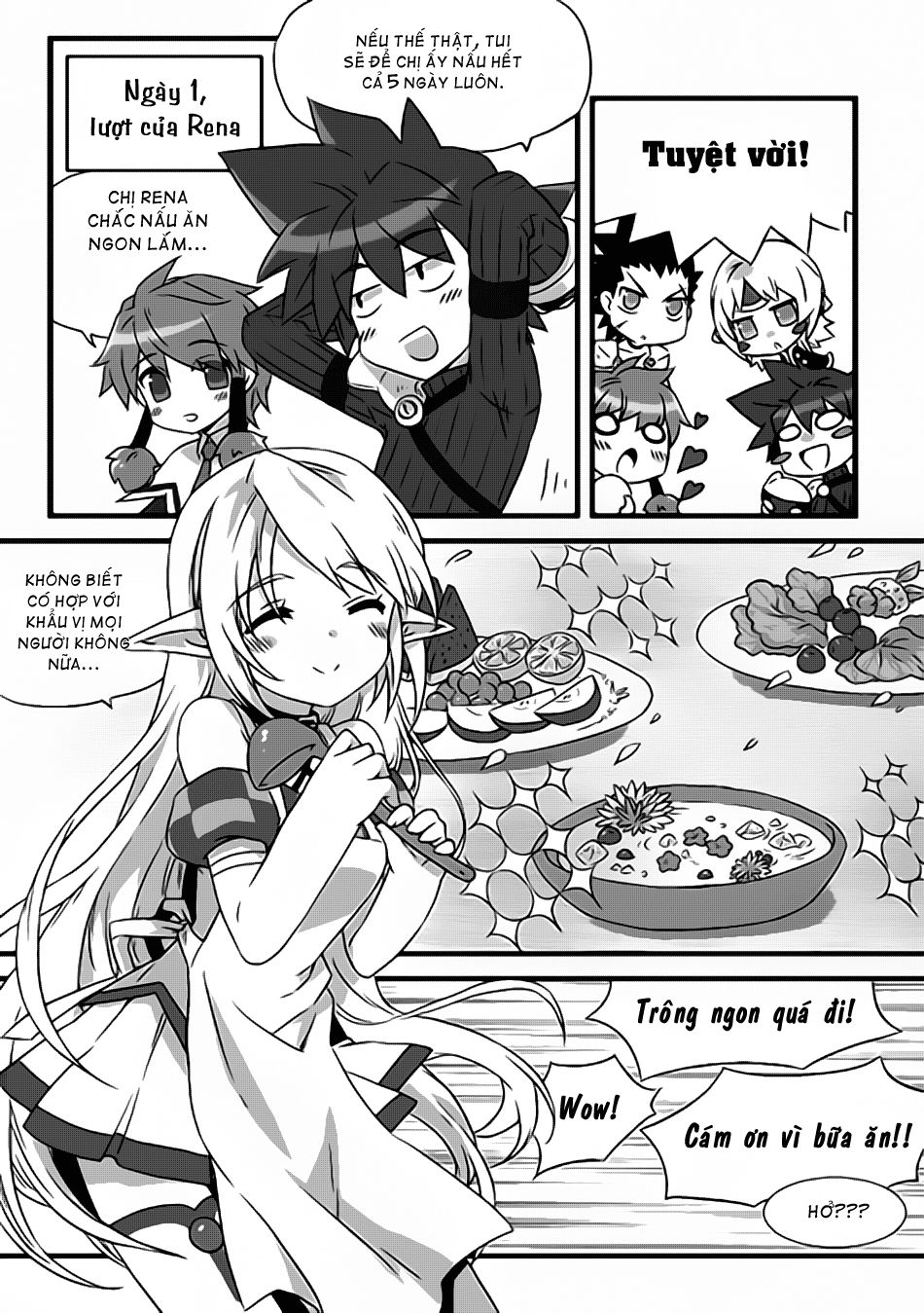 Elsword Magazine Chap 3 - Next Chap 4
