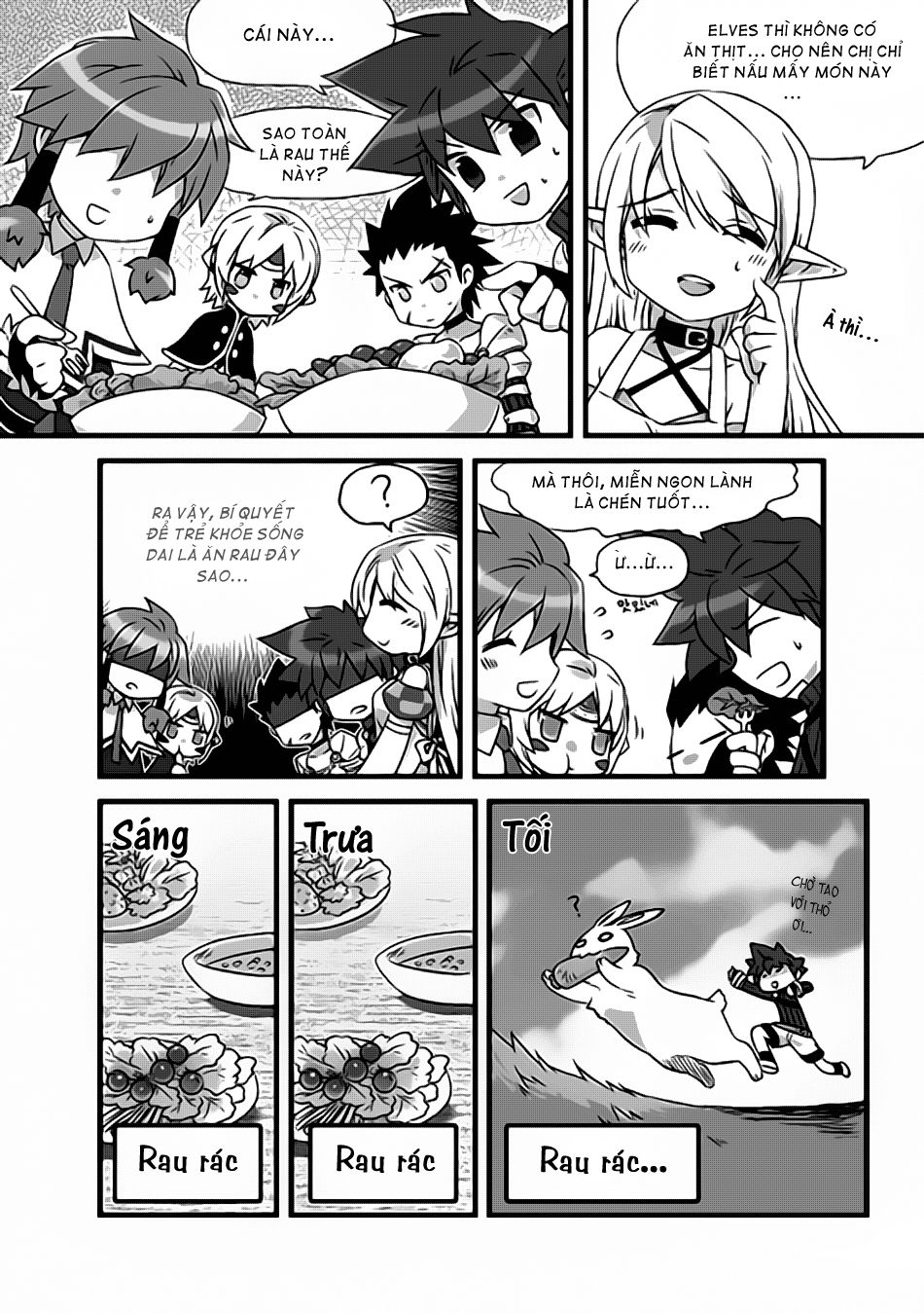 Elsword Magazine Chap 3 - Next Chap 4
