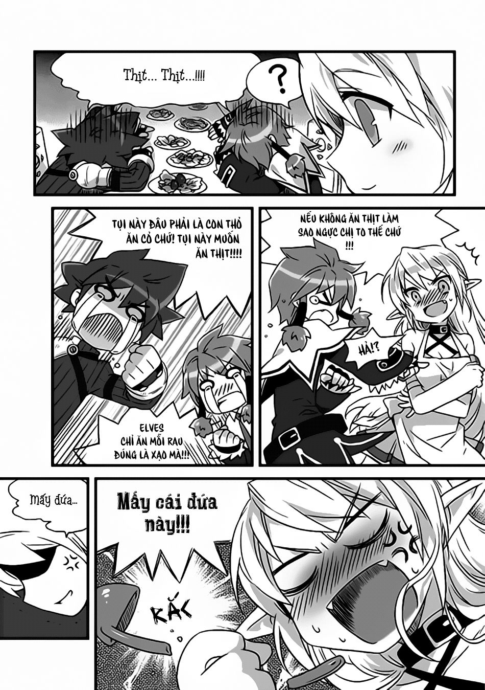 Elsword Magazine Chap 3 - Next Chap 4
