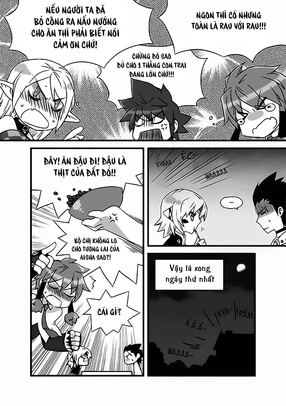 Elsword Magazine Chap 3 - Next Chap 4