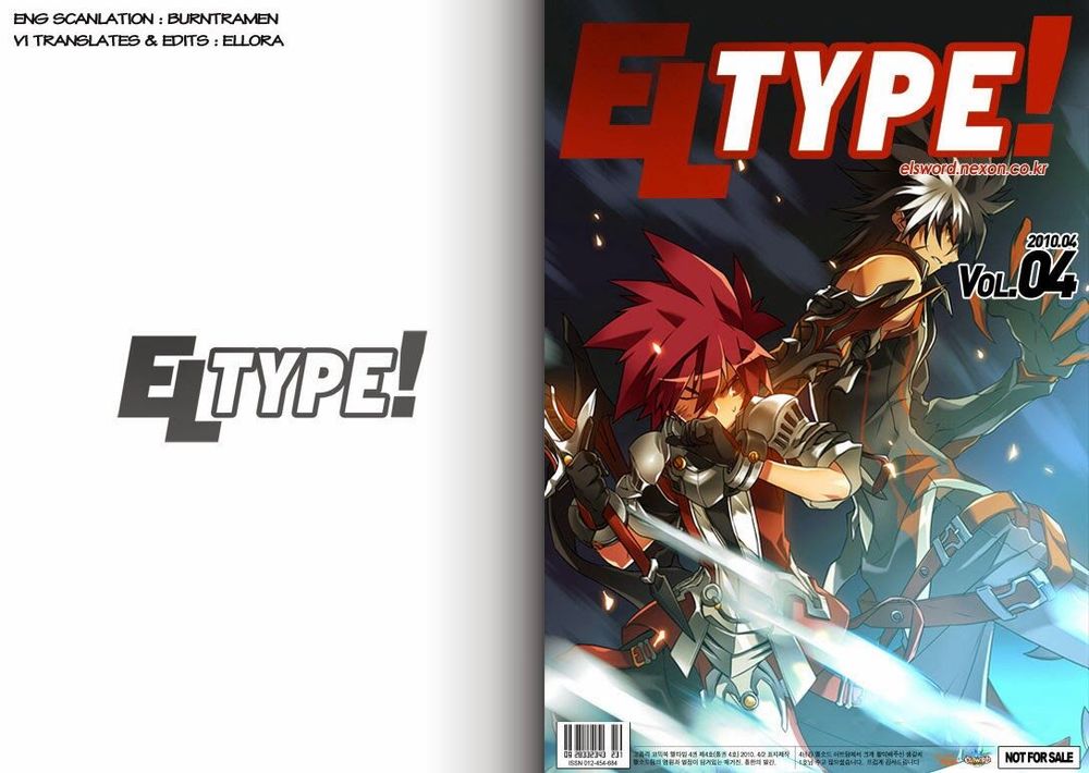 Elsword Magazine Chap 4 - Next Chap 5