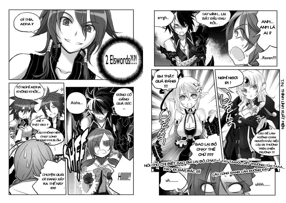 Elsword Magazine Chap 4 - Next Chap 5