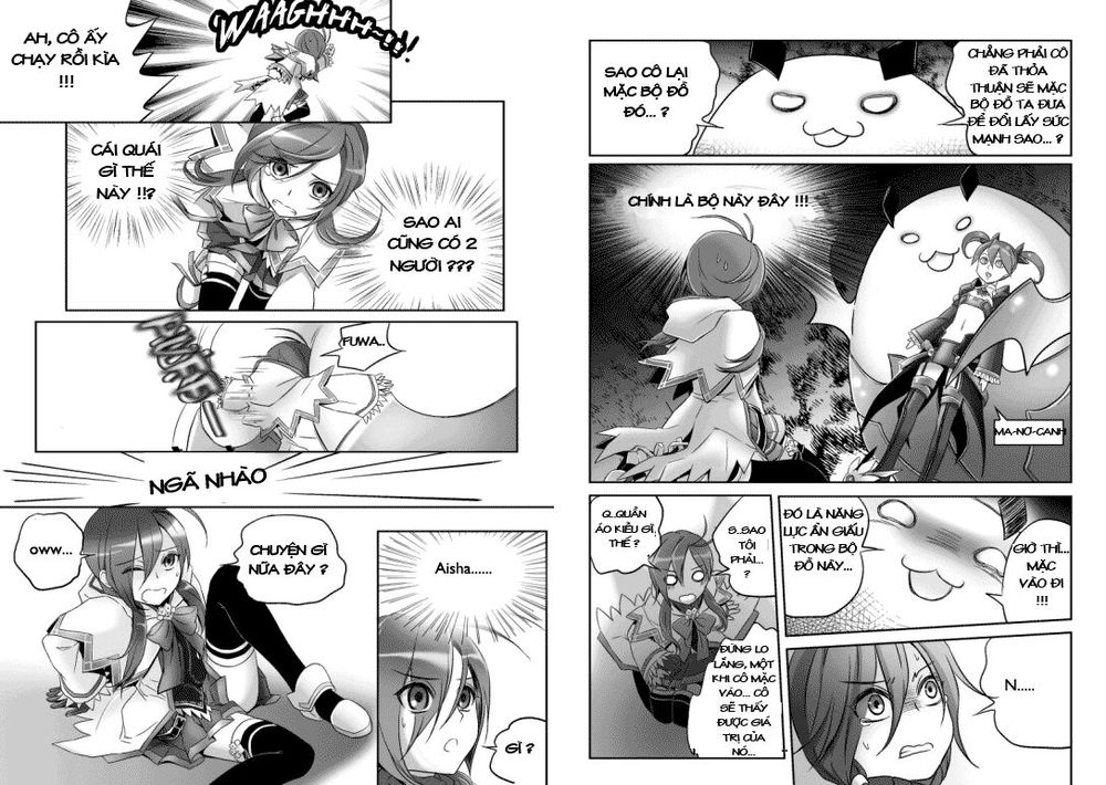 Elsword Magazine Chap 4 - Next Chap 5