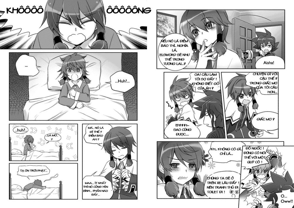 Elsword Magazine Chap 4 - Next Chap 5