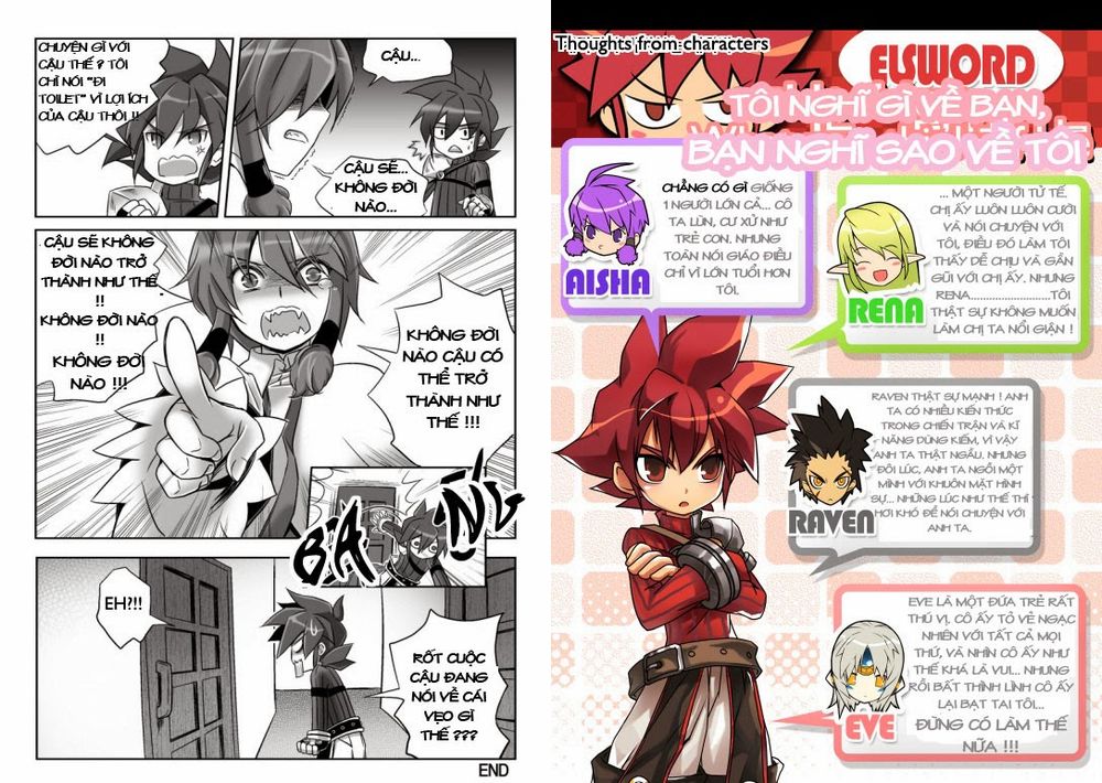 Elsword Magazine Chap 4 - Next Chap 5