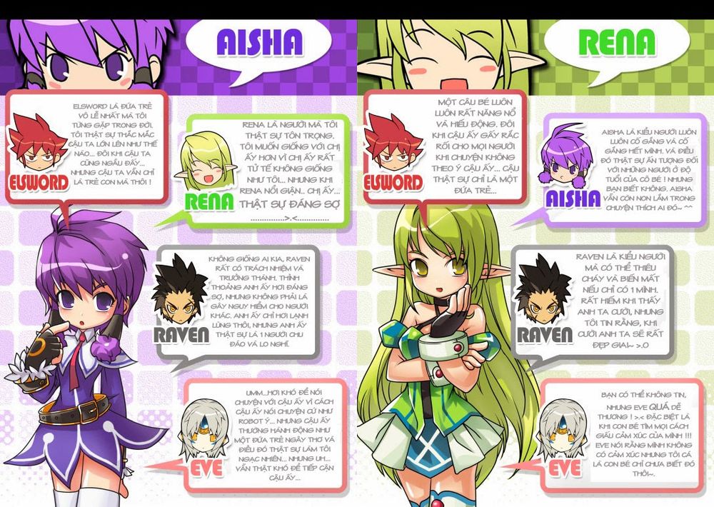 Elsword Magazine Chap 4 - Next Chap 5