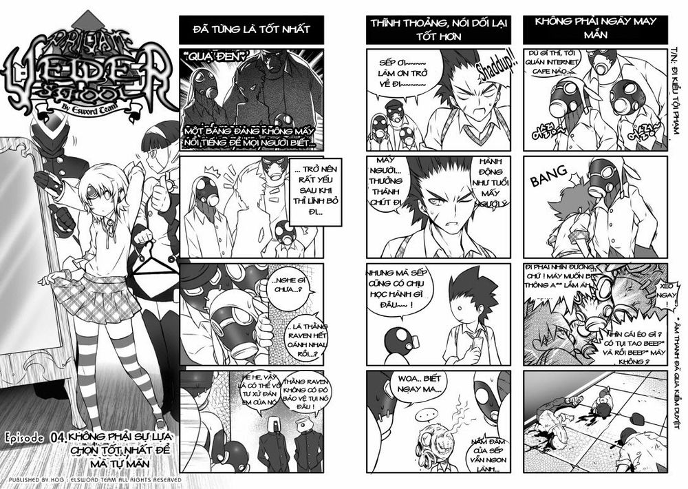 Elsword Magazine Chap 4 - Next Chap 5