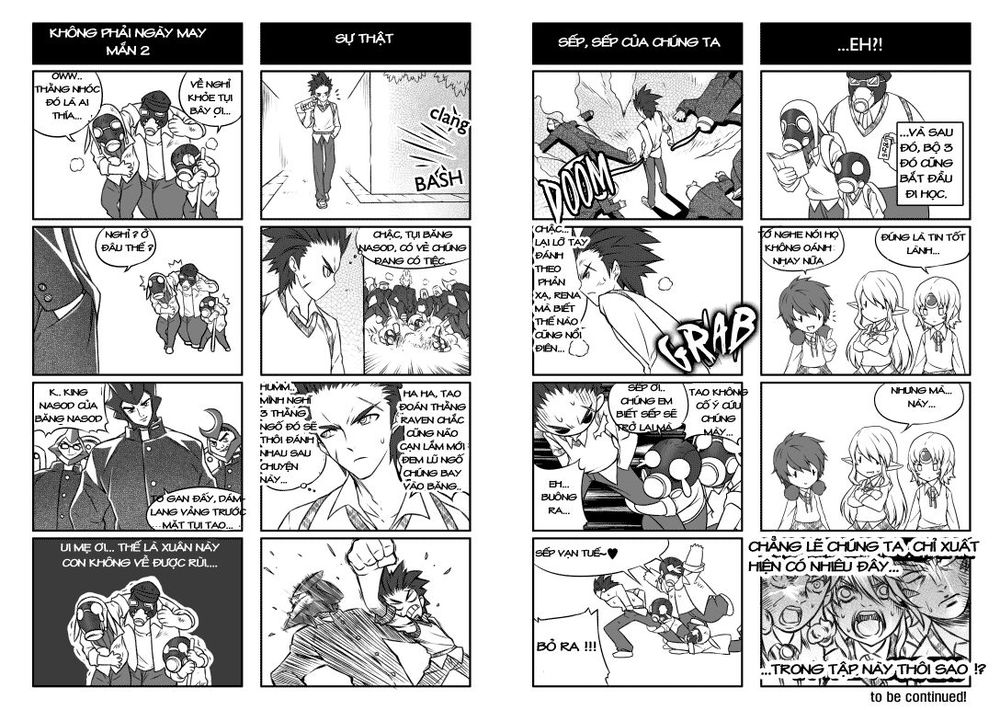 Elsword Magazine Chap 4 - Next Chap 5