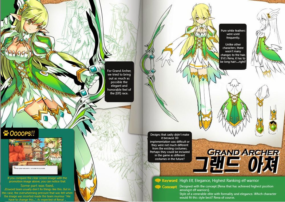 Elsword Magazine Chap 4 - Next Chap 5