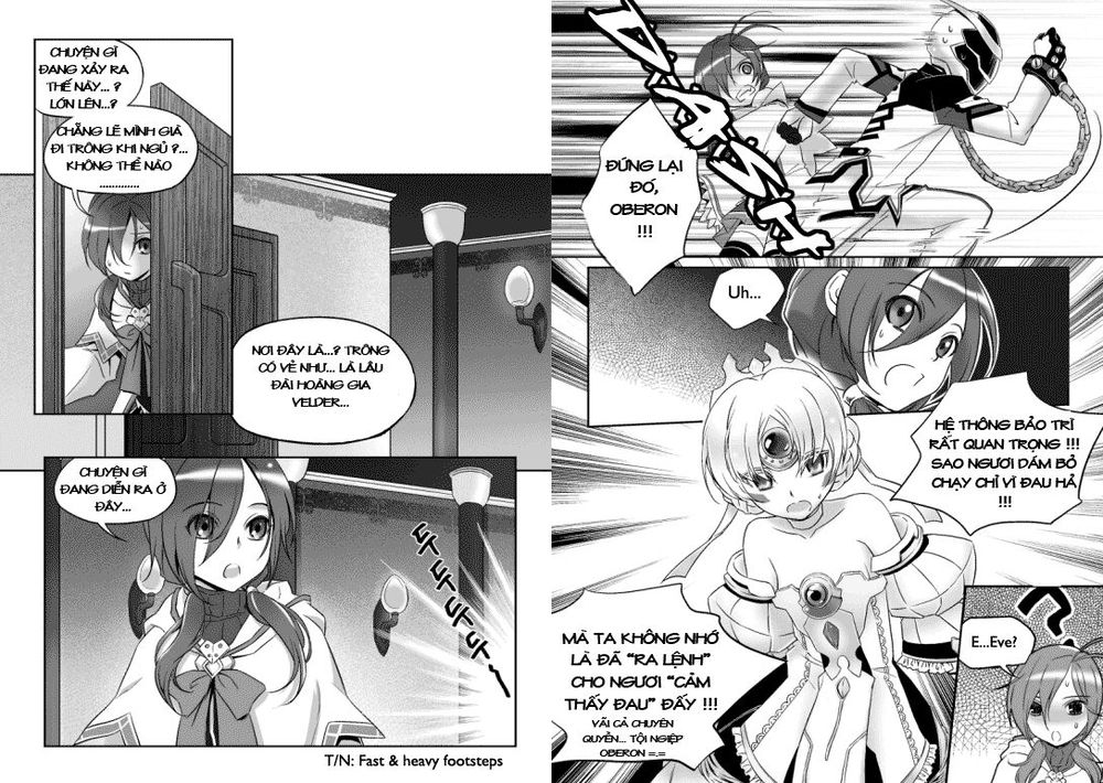 Elsword Magazine Chap 4 - Next Chap 5
