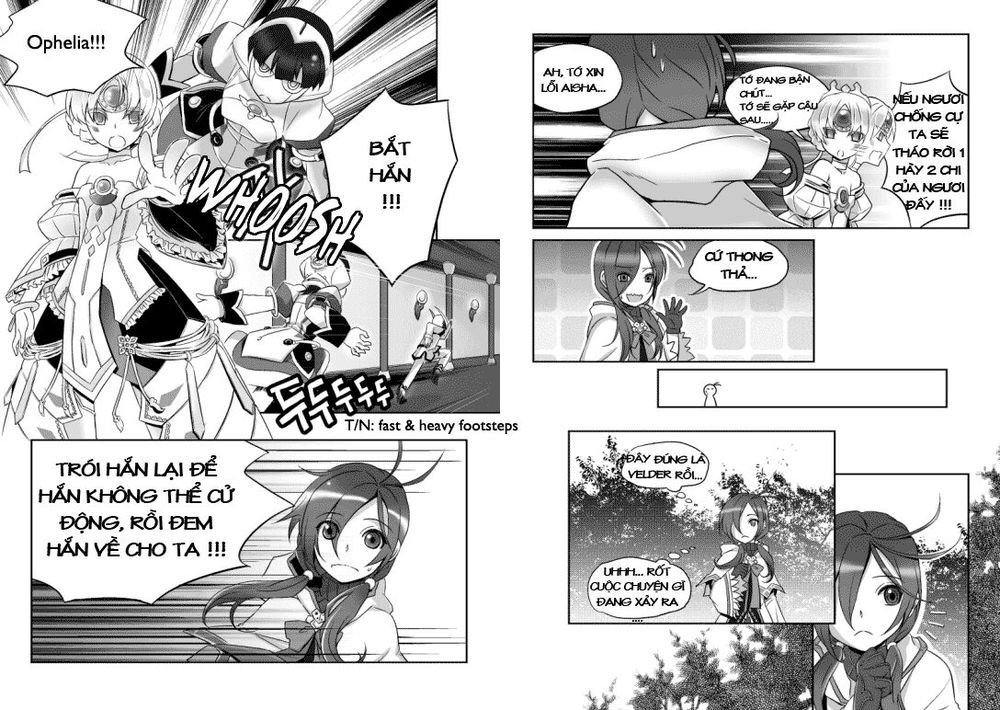 Elsword Magazine Chap 4 - Next Chap 5