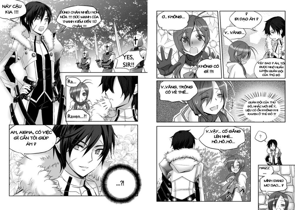 Elsword Magazine Chap 4 - Next Chap 5
