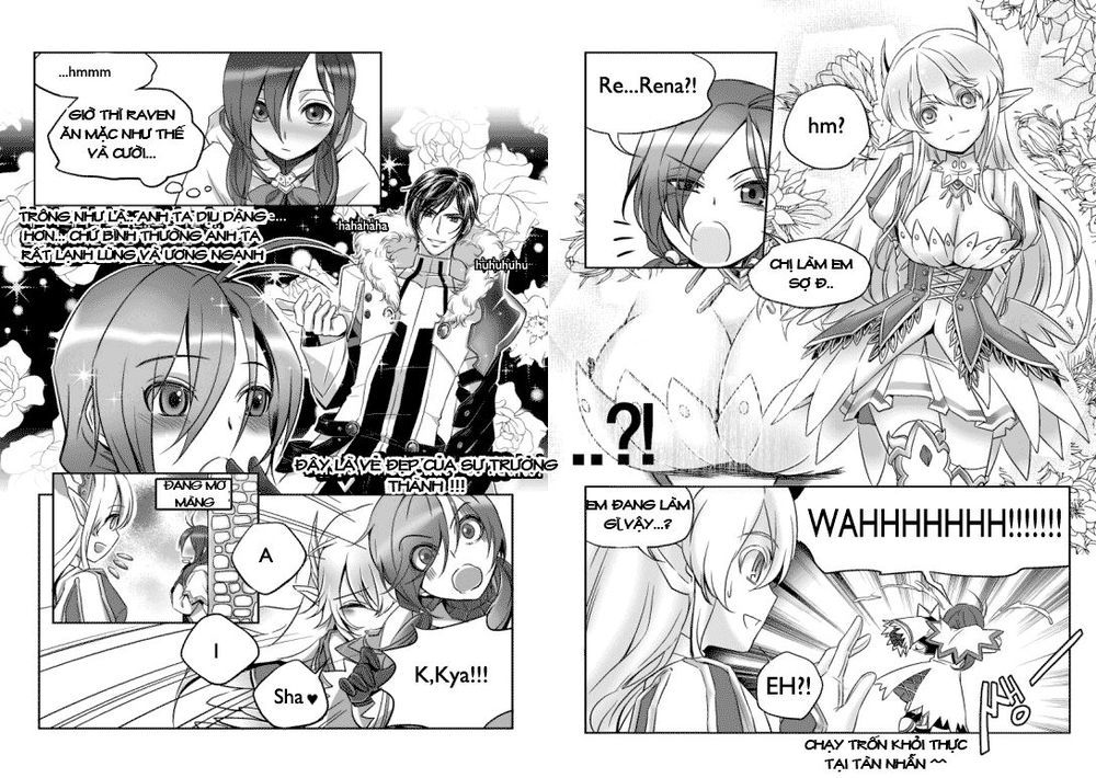 Elsword Magazine Chap 4 - Next Chap 5