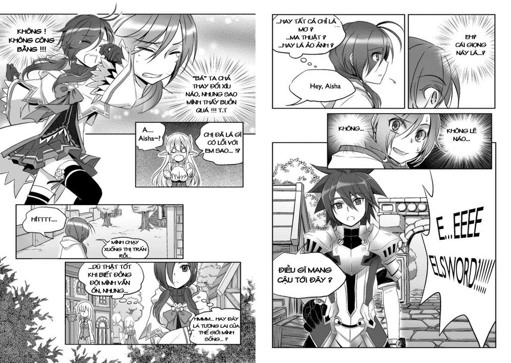 Elsword Magazine Chap 4 - Next Chap 5
