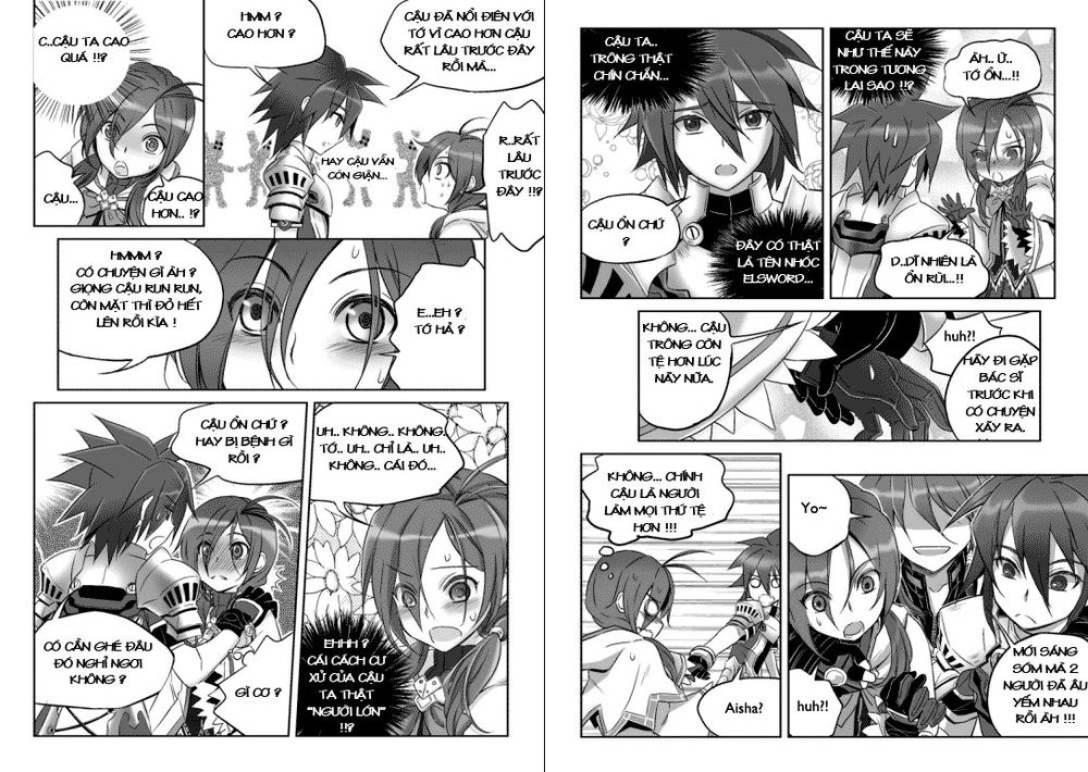 Elsword Magazine Chap 4 - Next Chap 5