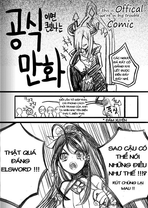 Elsword Magazine Chap 5 - Next Chap 6