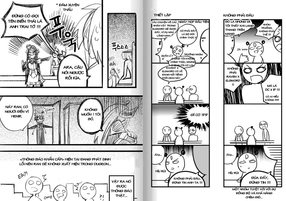 Elsword Magazine Chap 5 - Next Chap 6