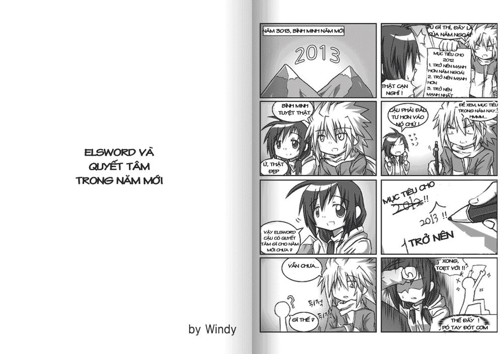 Elsword Magazine Chap 5 - Next Chap 6