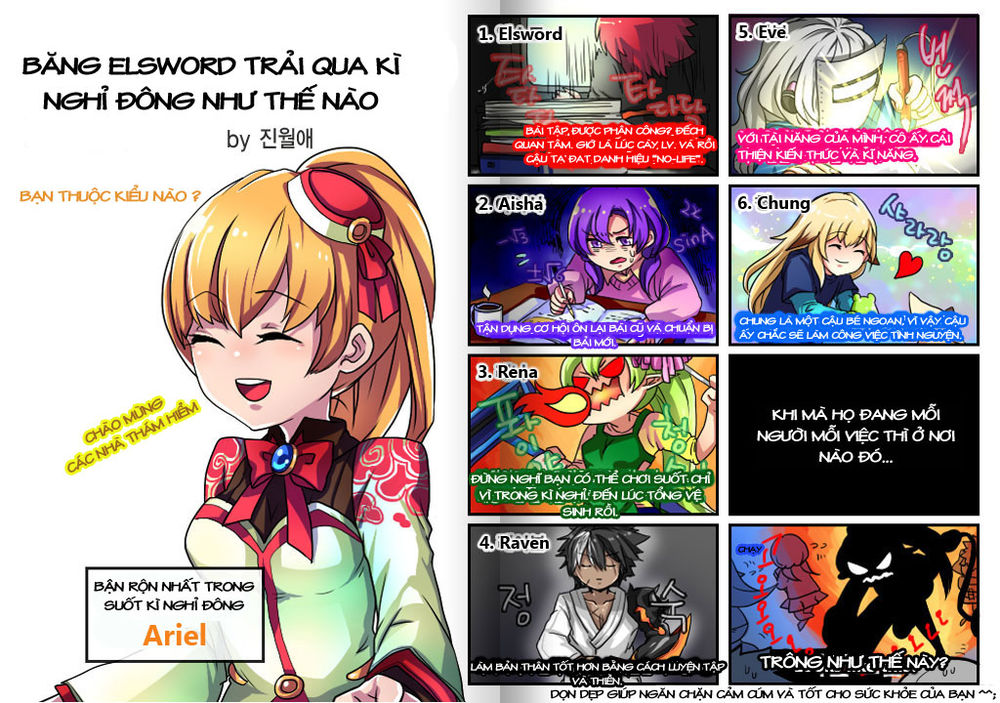 Elsword Magazine Chap 5 - Next Chap 6