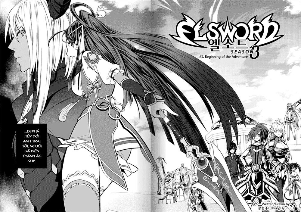 Elsword Magazine Chap 5 - Next Chap 6