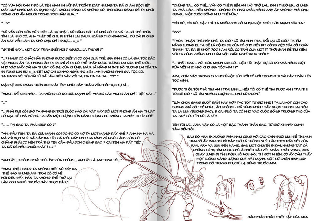 Elsword Magazine Chap 5 - Next Chap 6