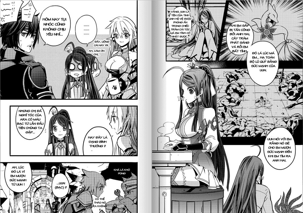 Elsword Magazine Chap 5 - Next Chap 6