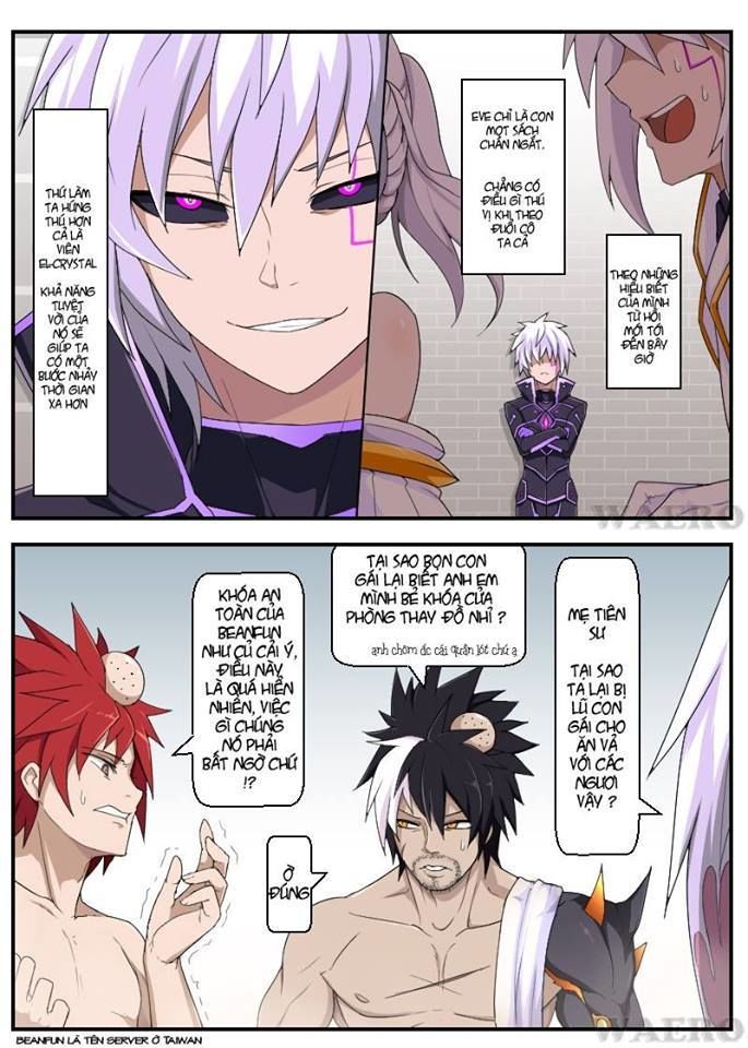 Elsword Magazine Chap 6 - Next Chap 7