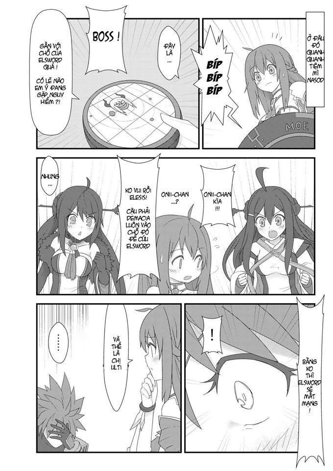 Elsword Magazine Chap 7 - Next Chap 8