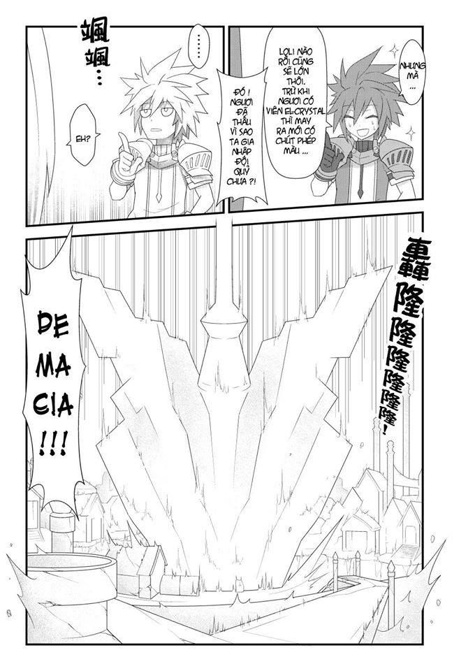 Elsword Magazine Chap 7 - Next Chap 8