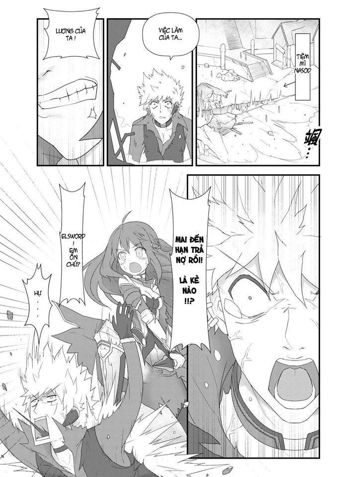 Elsword Magazine Chap 7 - Next Chap 8