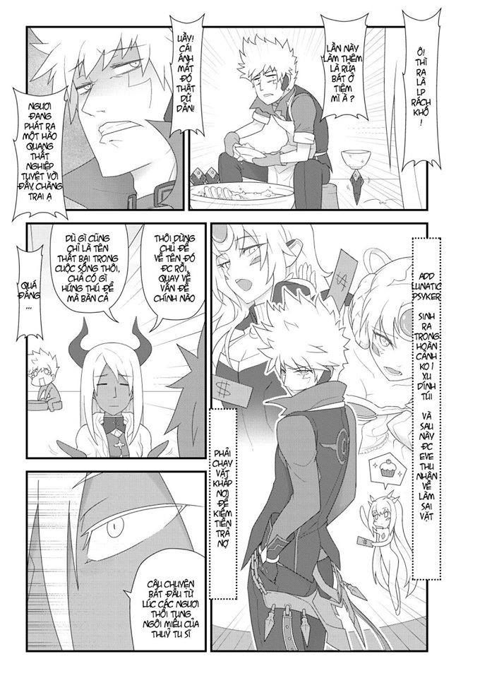 Elsword Magazine Chap 7 - Next Chap 8