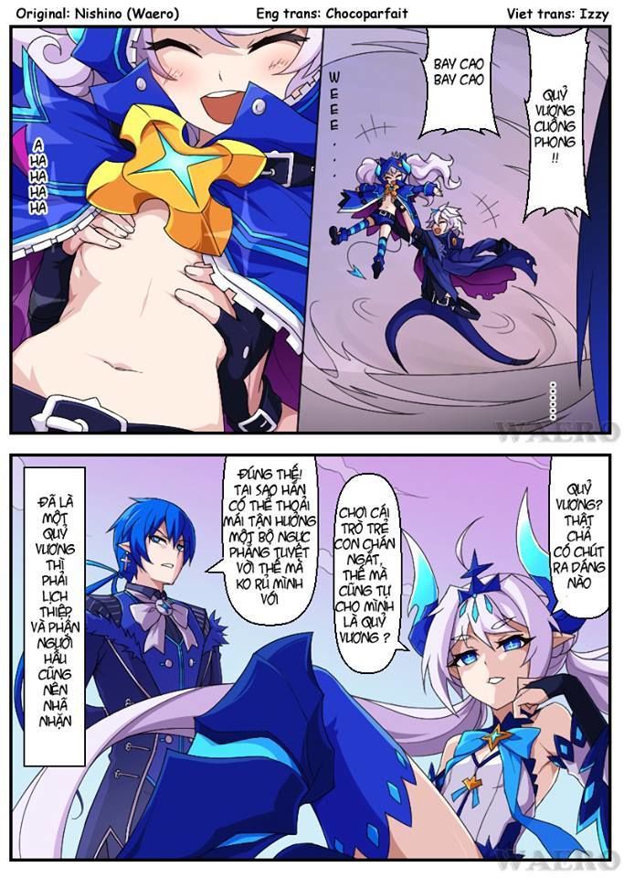 Elsword Magazine Chap 8 - Next Chap 9