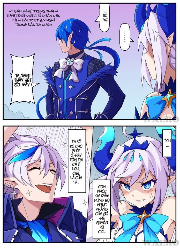 Elsword Magazine Chap 8 - Next Chap 9