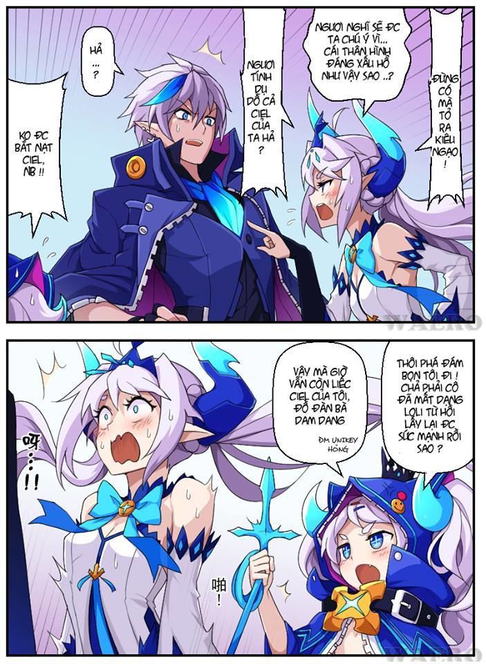 Elsword Magazine Chap 8 - Next Chap 9