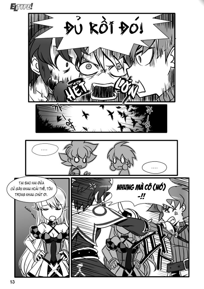 Elsword Magazine Chap 1 - Next Chap 2