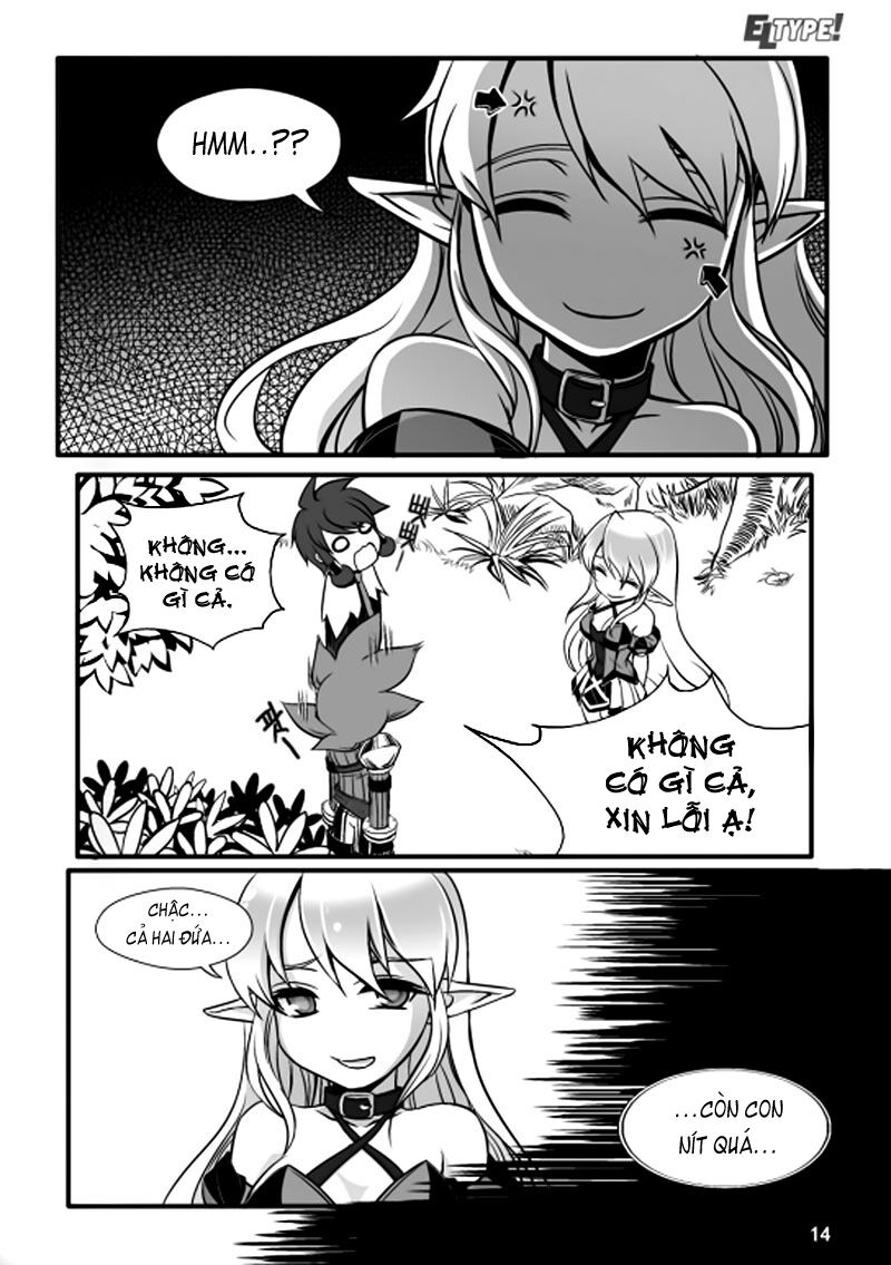 Elsword Magazine Chap 1 - Next Chap 2
