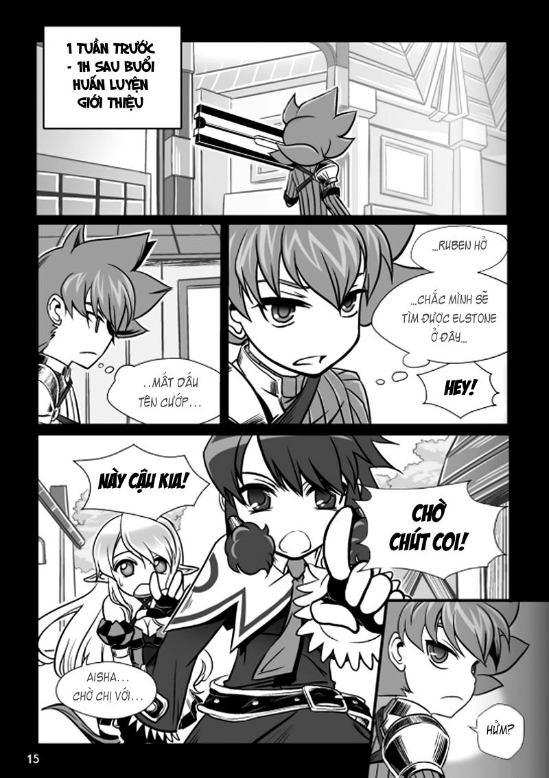 Elsword Magazine Chap 1 - Next Chap 2