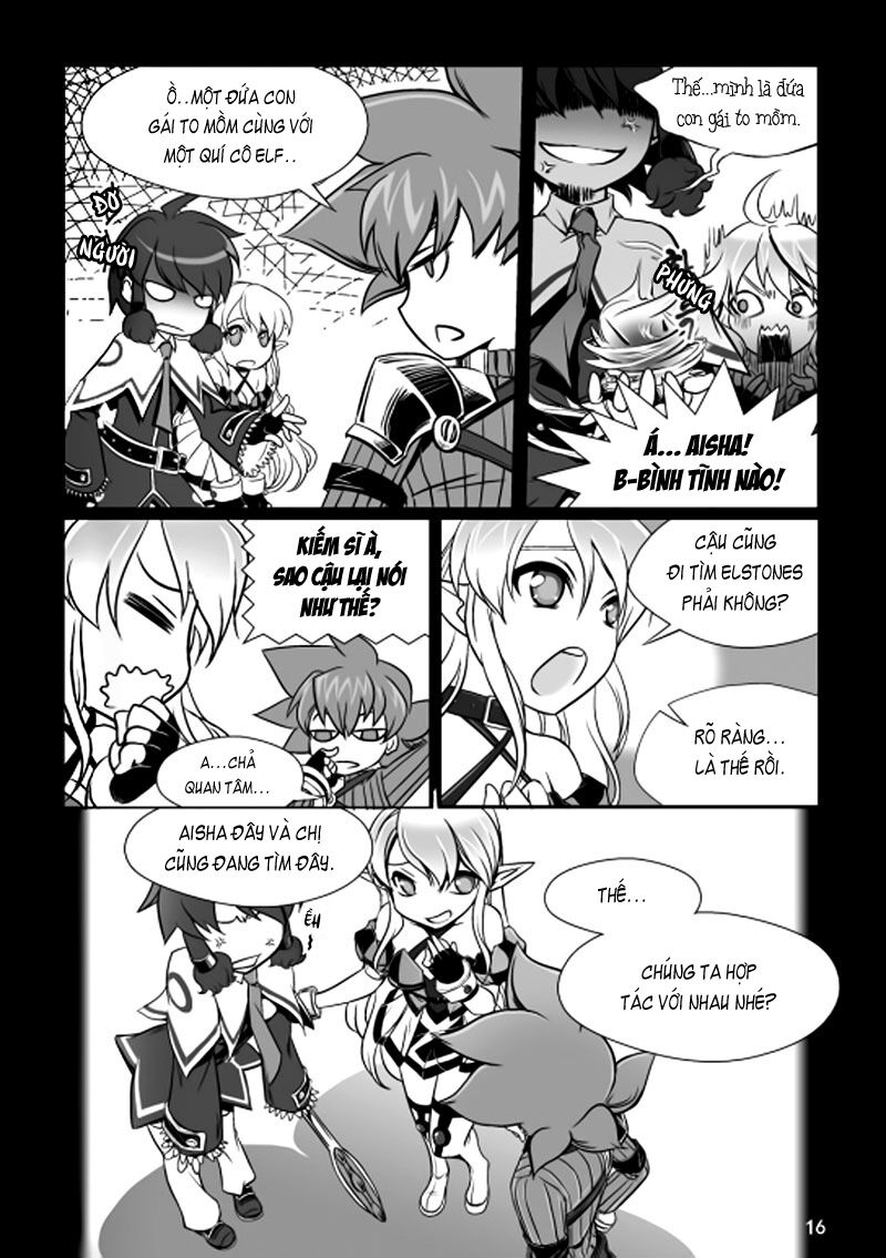 Elsword Magazine Chap 1 - Next Chap 2