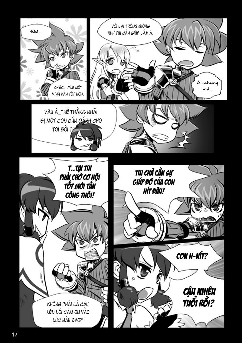 Elsword Magazine Chap 1 - Next Chap 2